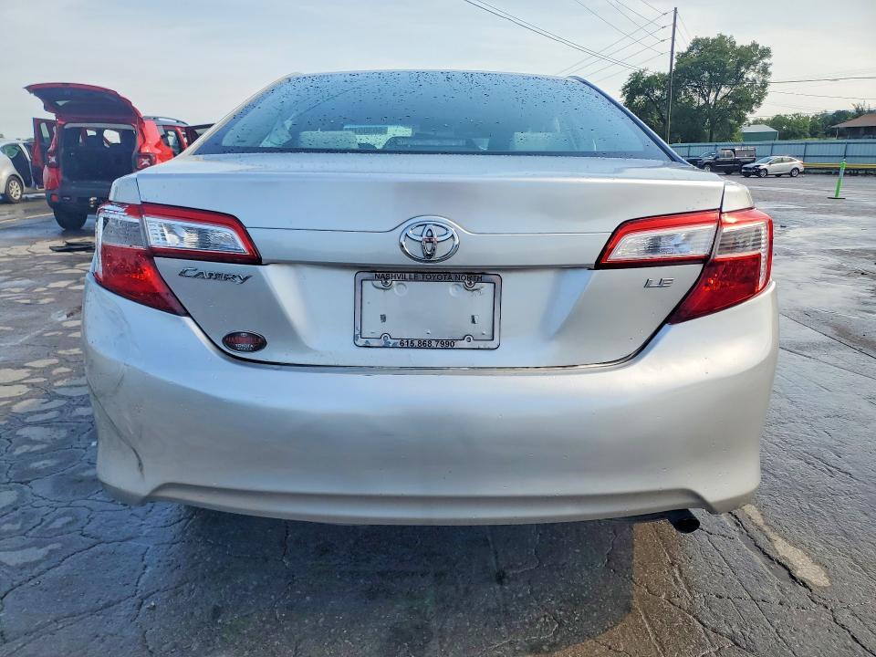 2012 TOYOTA CAMRY LE — Фото 6 из 13