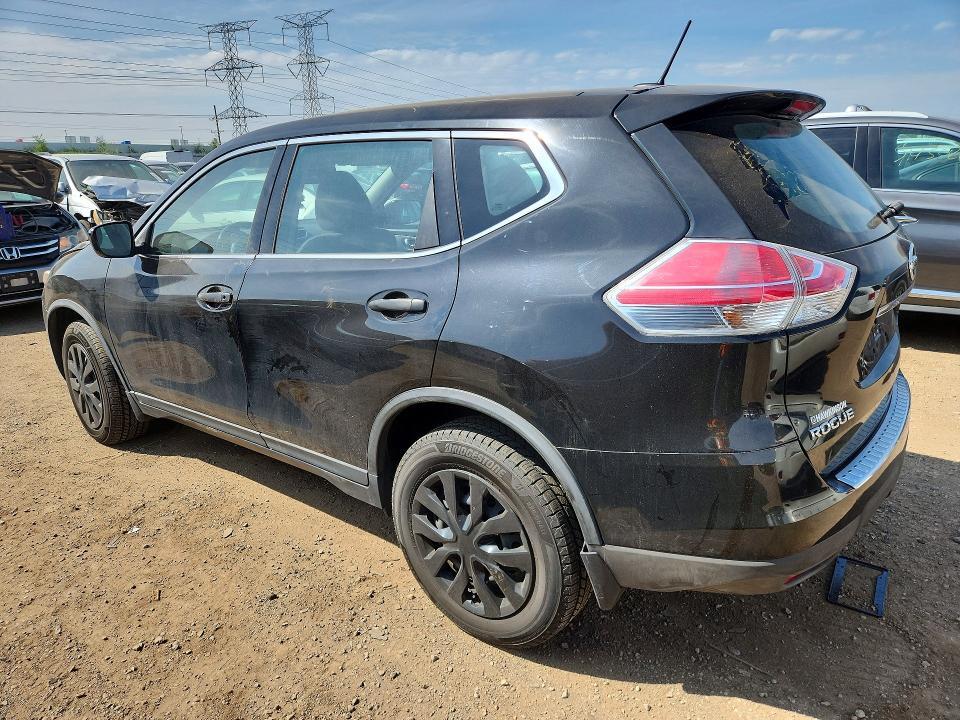2016 NISSAN ROGUE S — Фото 2 из 12