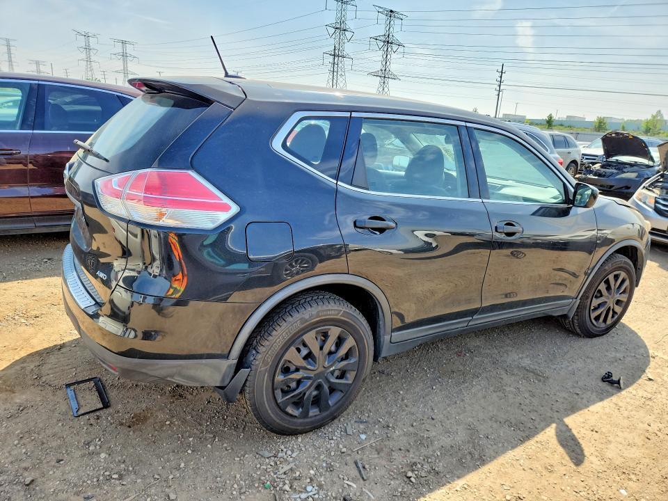 2016 NISSAN ROGUE S — Фото 3 из 12