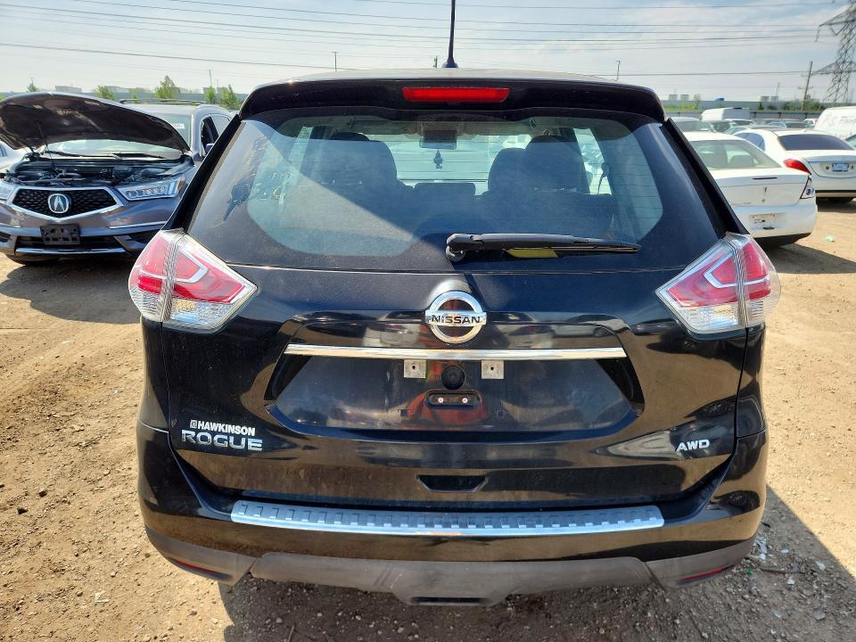 2016 NISSAN ROGUE S — Фото 6 из 12