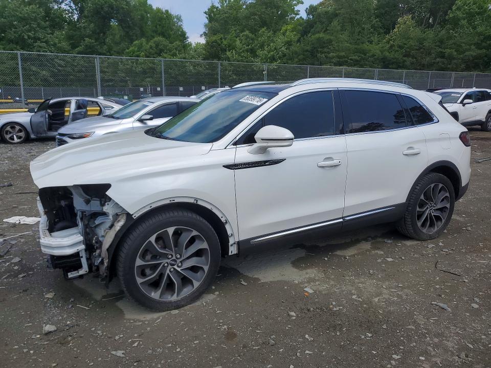 2021 LINCOLN NAUTILUS 2LMPJ8K91MBL14184