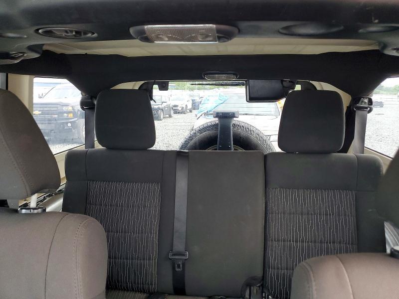 2011 JEEP WRANGLER UNLIMITED SPORT — Фото 10 из 13