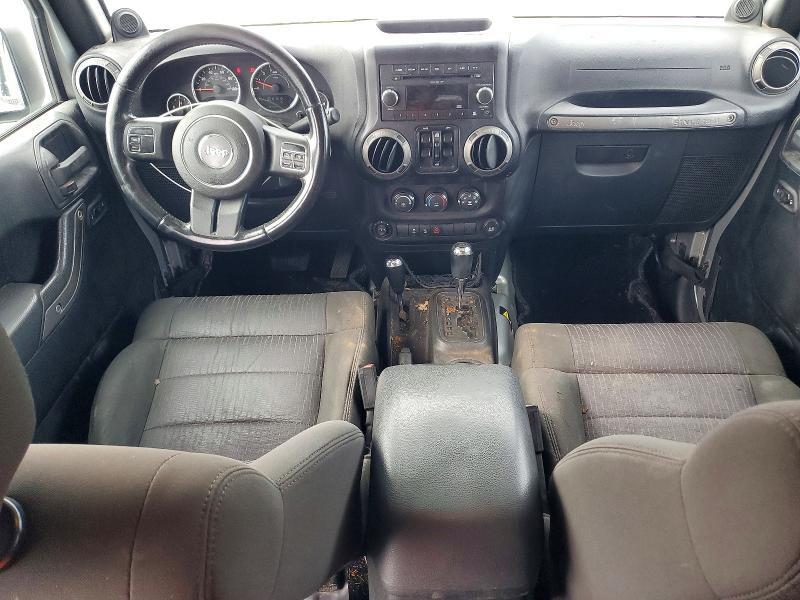 2011 JEEP WRANGLER UNLIMITED SPORT — Фото 8 из 13