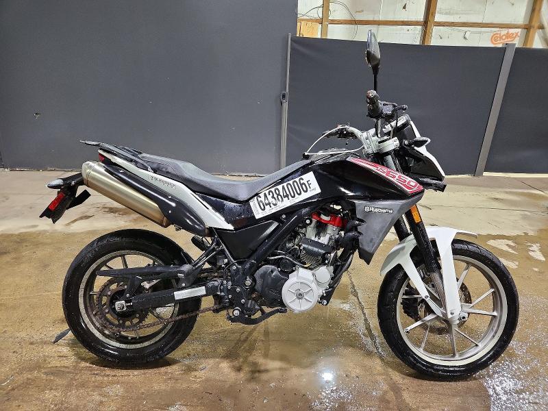 2013 HUSQVARNA TR650 ZKH0H12B6DV004086