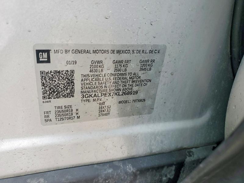2019 GMC TERRAIN SLT — Фото 13 из 13