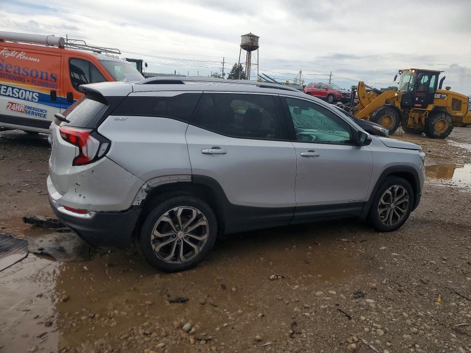 2019 GMC TERRAIN SLT — Фото 3 из 13