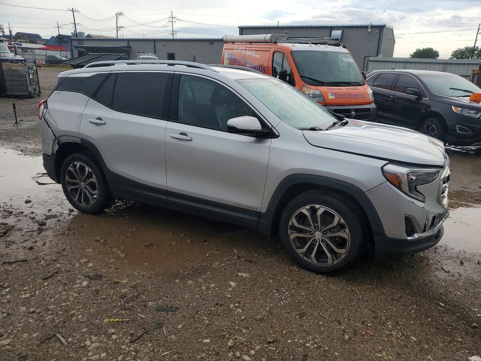 2019 GMC TERRAIN SLT — Фото 4 из 13