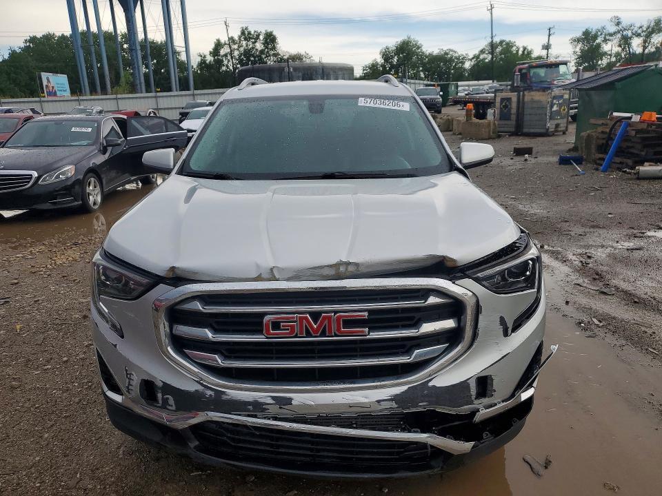 2019 GMC TERRAIN SLT — Фото 5 из 13