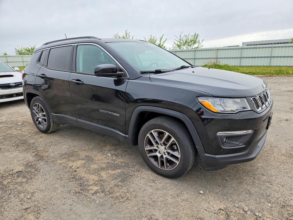 2020 JEEP COMPASS LATITUDE — Фото 4 из 13