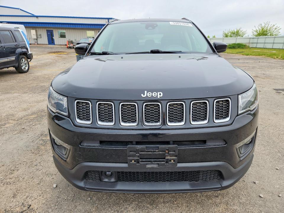 2020 JEEP COMPASS LATITUDE — Фото 5 из 13