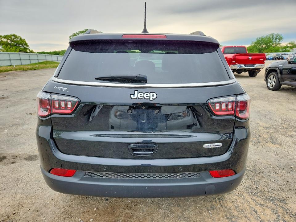 2020 JEEP COMPASS LATITUDE — Фото 6 из 13