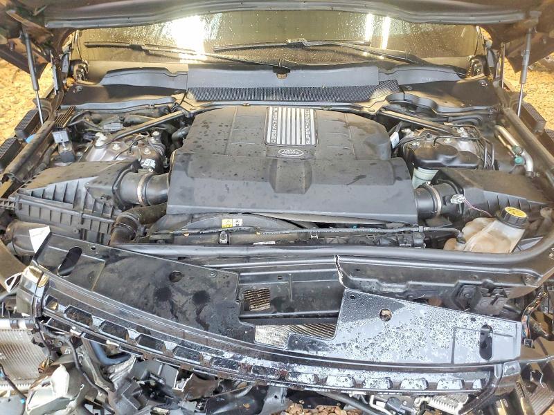 2017 LAND ROVER RANGE ROVER SUPERCHARGED — Фото 12 из 14
