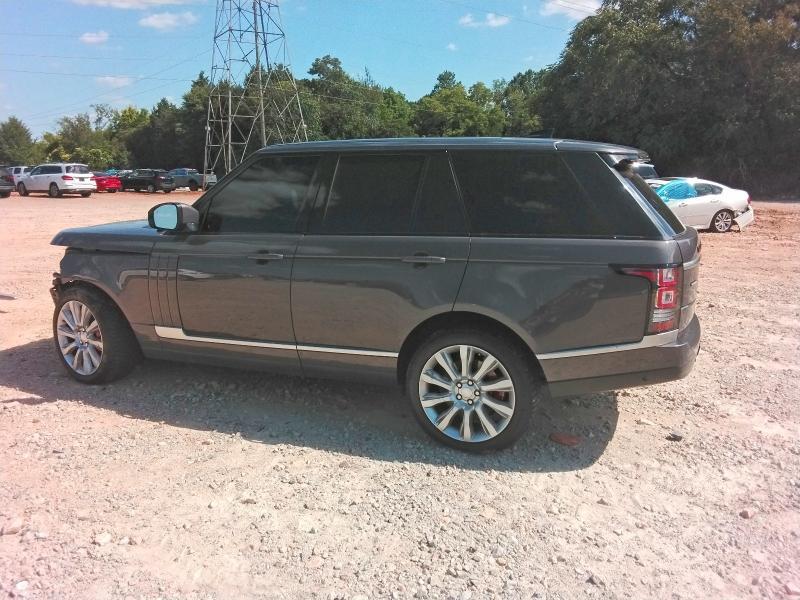 2017 LAND ROVER RANGE ROVER SUPERCHARGED — Фото 2 из 14