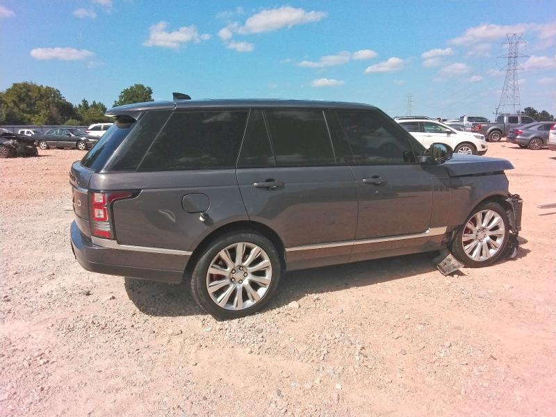 2017 LAND ROVER RANGE ROVER SUPERCHARGED — Фото 3 из 14