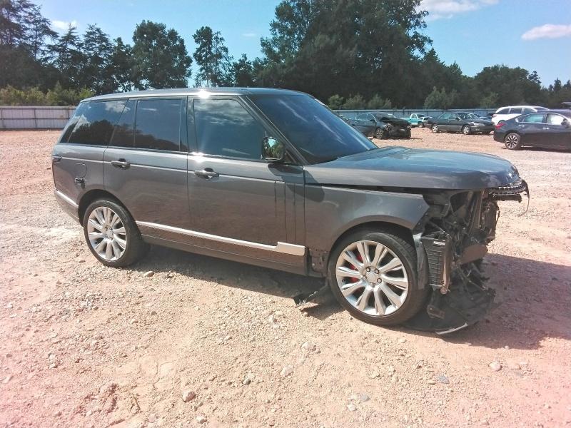 2017 LAND ROVER RANGE ROVER SUPERCHARGED — Фото 4 из 14