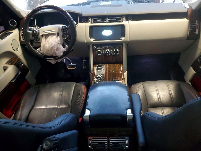 2017 LAND ROVER RANGE ROVER SUPERCHARGED — Фото 8 из 14