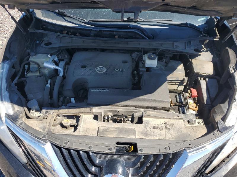 2017 NISSAN MURANO PLATINUM — Фото 12 из 13