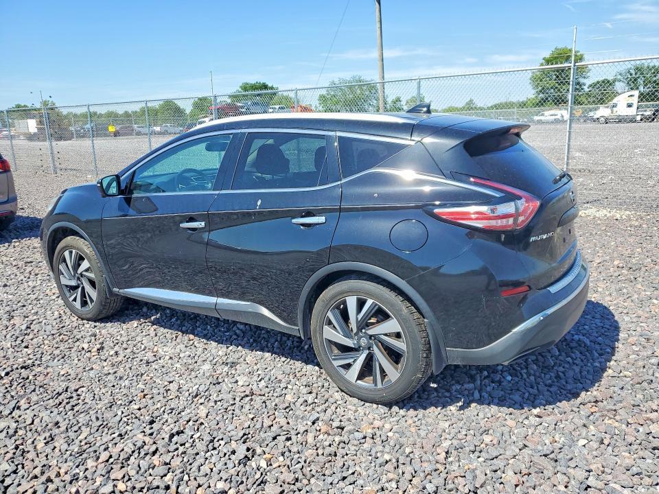2017 NISSAN MURANO PLATINUM — Фото 2 из 13