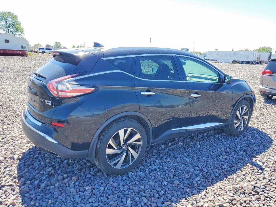 2017 NISSAN MURANO PLATINUM — Фото 3 из 13