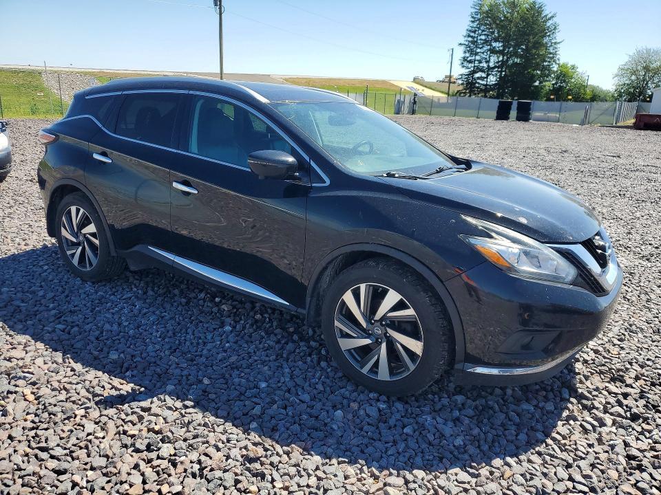 2017 NISSAN MURANO PLATINUM — Фото 4 из 13