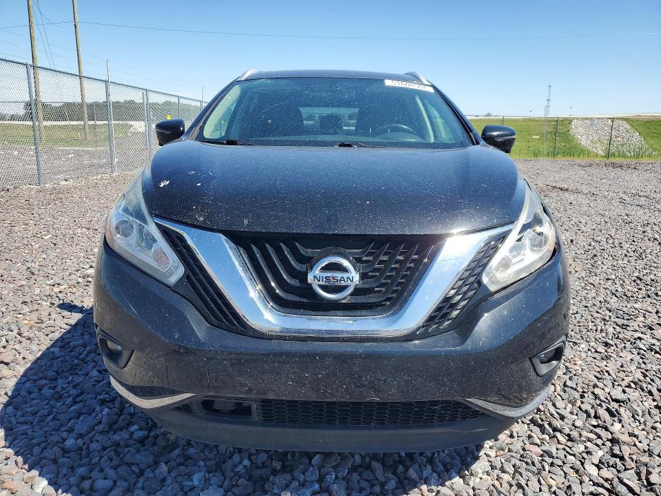 2017 NISSAN MURANO PLATINUM — Фото 5 из 13