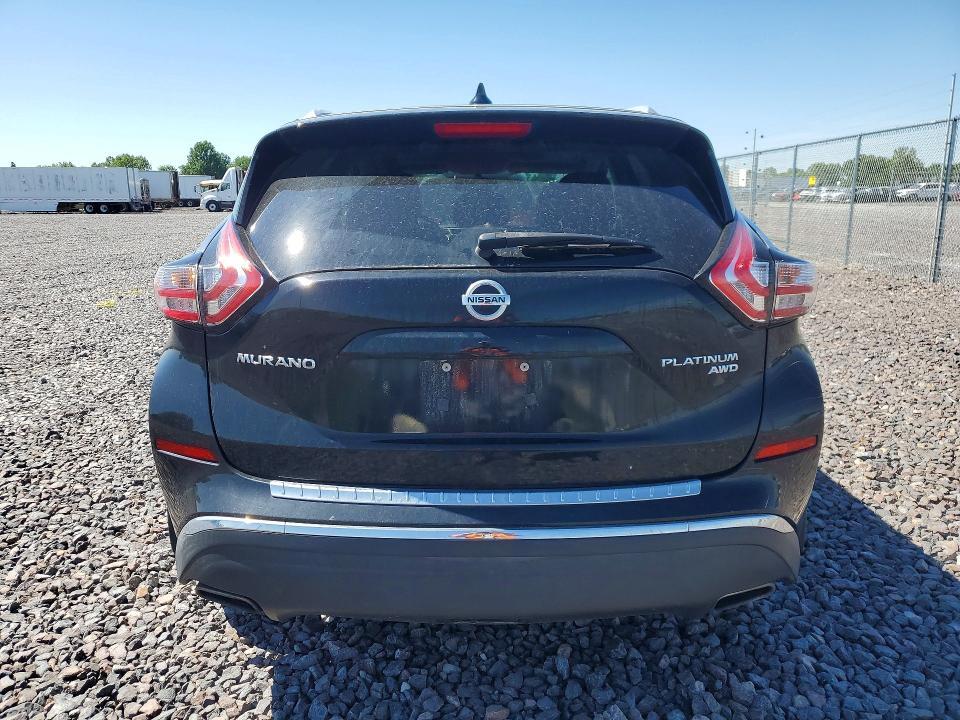 2017 NISSAN MURANO PLATINUM — Фото 6 из 13