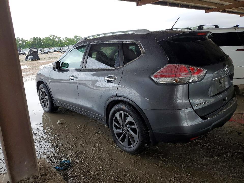 2016 NISSAN ROGUE SL — Фото 2 из 13