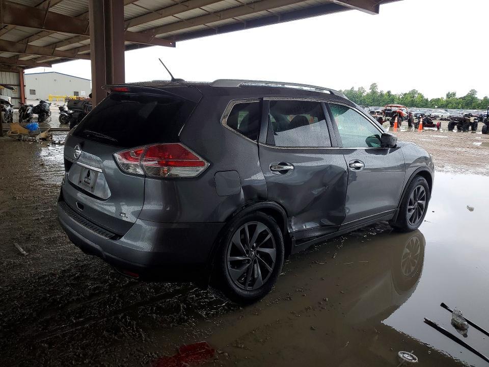 2016 NISSAN ROGUE SL — Фото 3 из 13