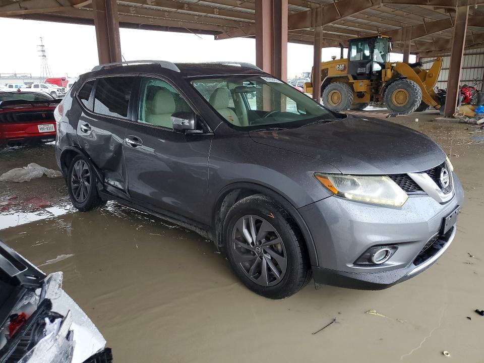 2016 NISSAN ROGUE SL — Фото 4 из 13