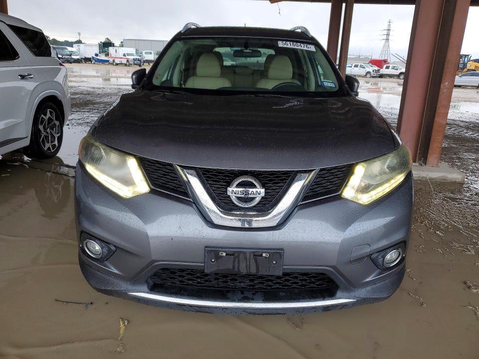 2016 NISSAN ROGUE SL — Фото 5 из 13