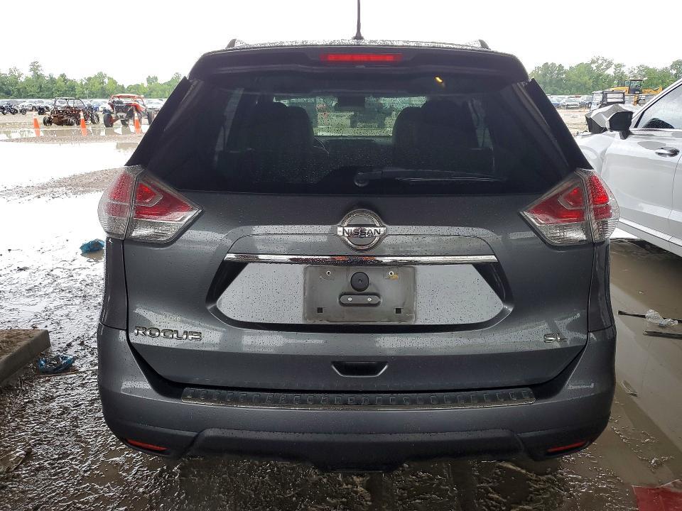 2016 NISSAN ROGUE SL — Фото 6 из 13