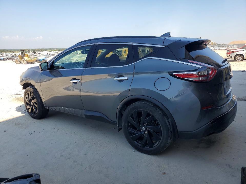 2018 NISSAN MURANO SL — Фото 2 из 14