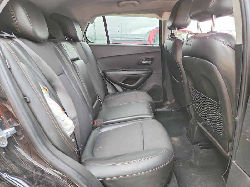 2020 CHEVROLET TRAX 1LT — Фото 10 из 12
