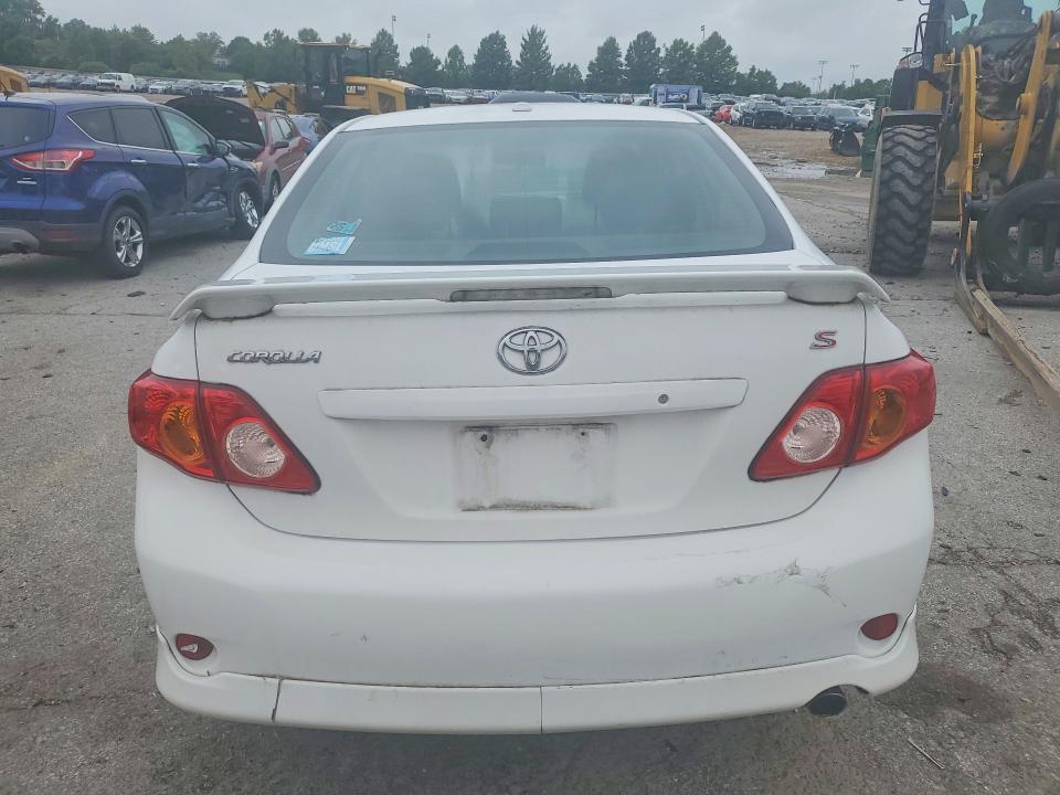 2010 TOYOTA COROLLA S — Фото 6 из 12
