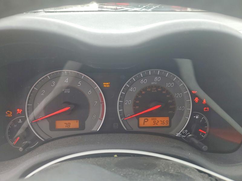 2010 TOYOTA COROLLA S — Фото 9 из 12