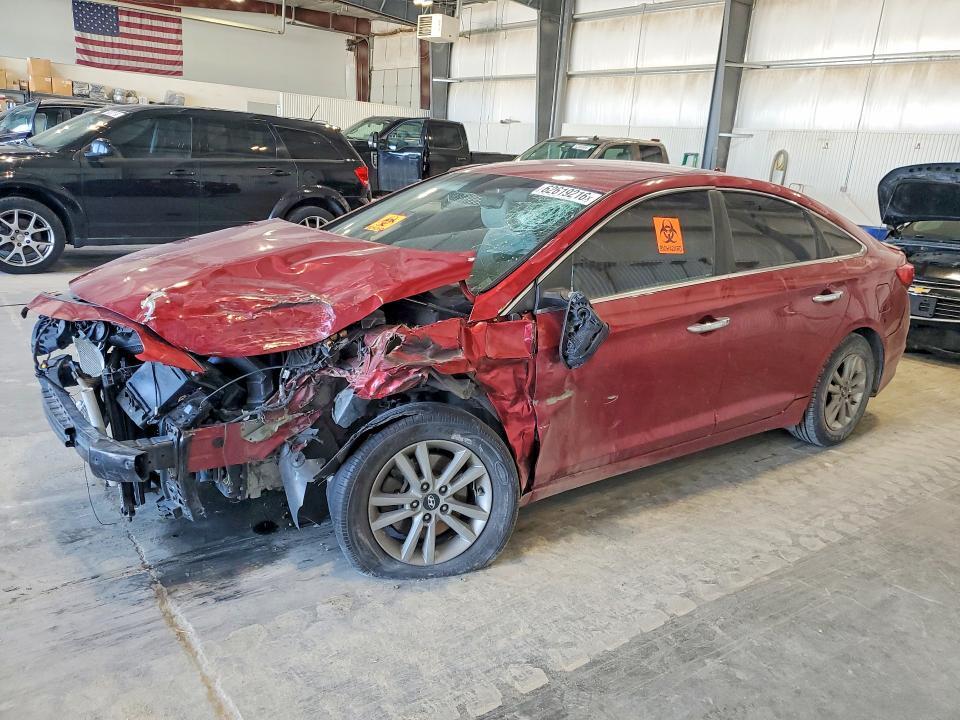 5NPE24AF5FH001554 2015 HYUNDAI SONATA photo no. 1