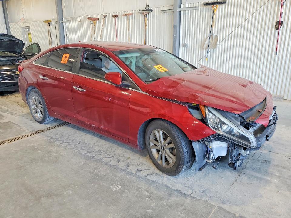 5NPE24AF5FH001554 2015 HYUNDAI SONATA photo no. 4