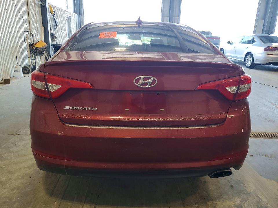 5NPE24AF5FH001554 2015 HYUNDAI SONATA photo no. 6