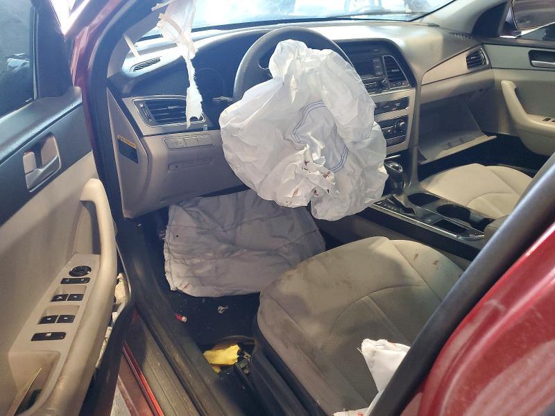 5NPE24AF5FH001554 2015 HYUNDAI SONATA photo no. 8