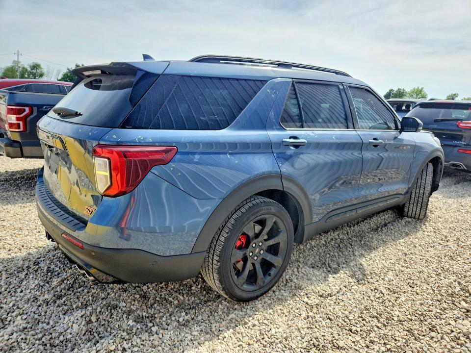 2020 FORD EXPLORER ST — Фото 3 из 13