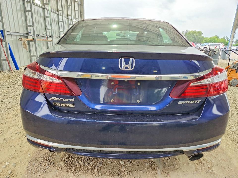 1HGCR2F54HA234179 2017 HONDA ACCORD photo no. 6