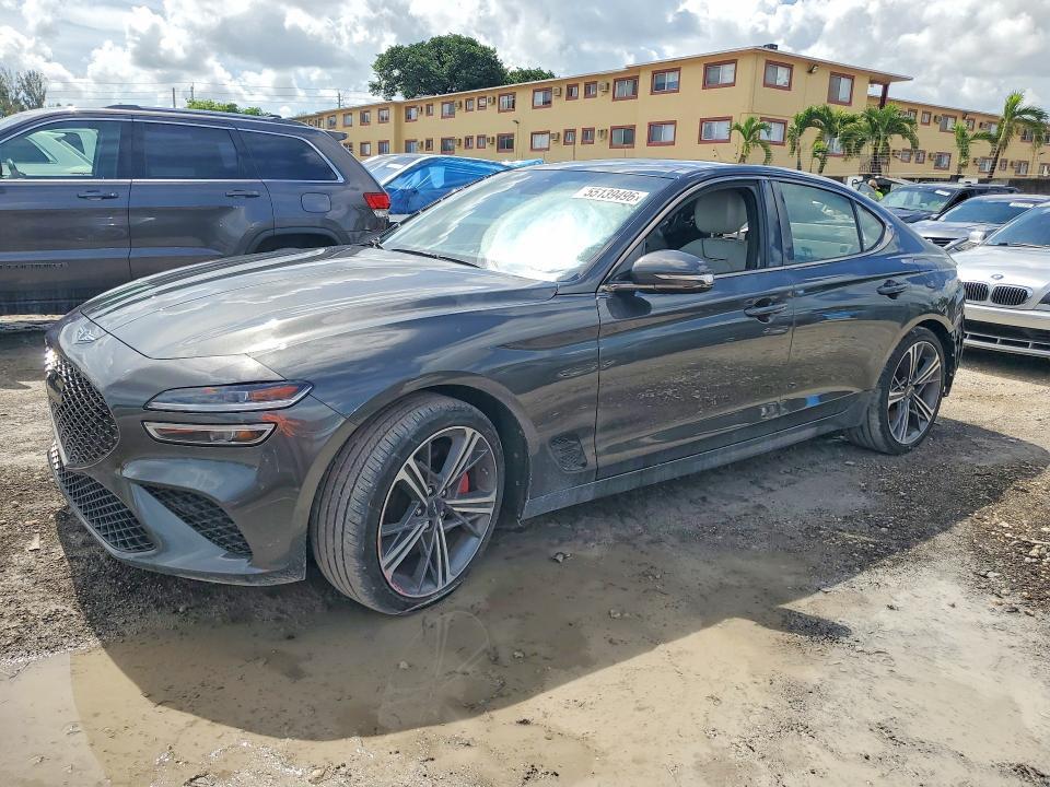 2025 GENESIS G70 KMTG34SC2SU147499