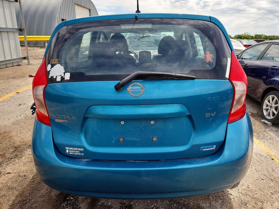 2015 NISSAN VERSA NOTE SV — Фото 6 из 12