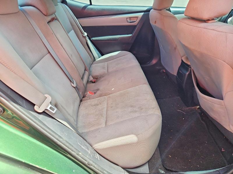 2016 TOYOTA COROLLA LE PLUS — Фото 10 из 12