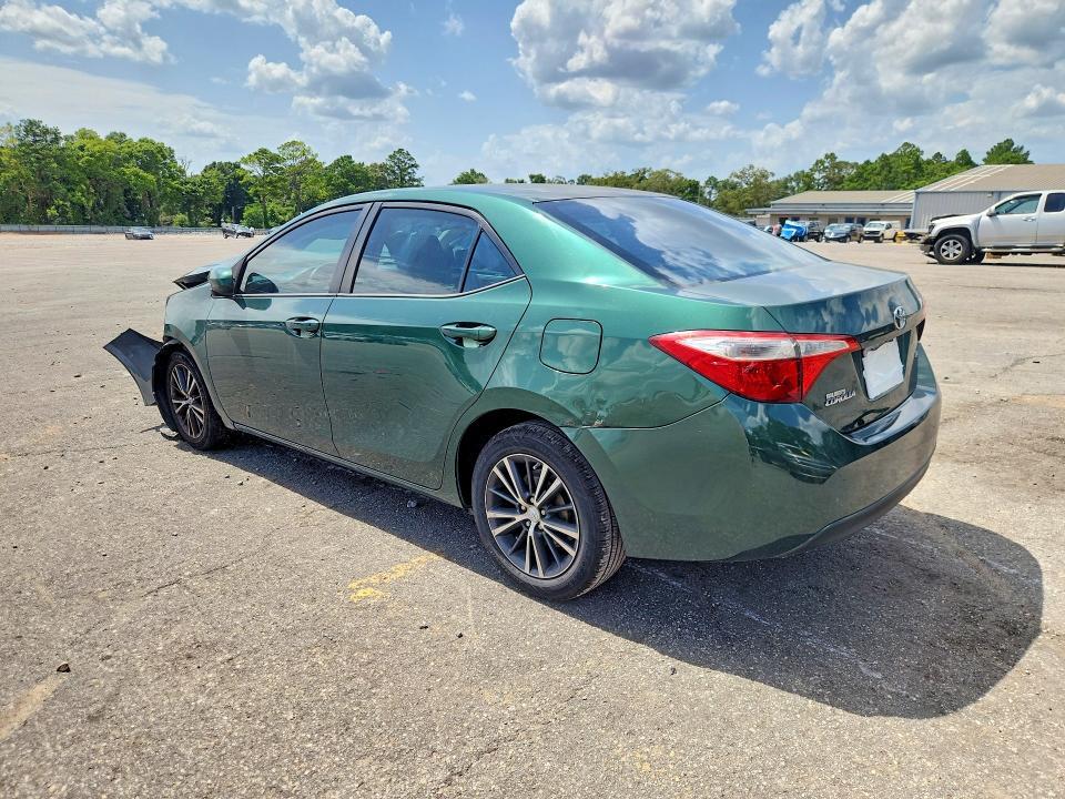 2016 TOYOTA COROLLA LE PLUS — Фото 2 из 12