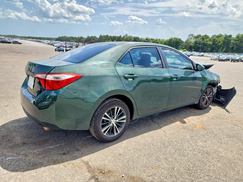 2016 TOYOTA COROLLA LE PLUS — Фото 3 из 12