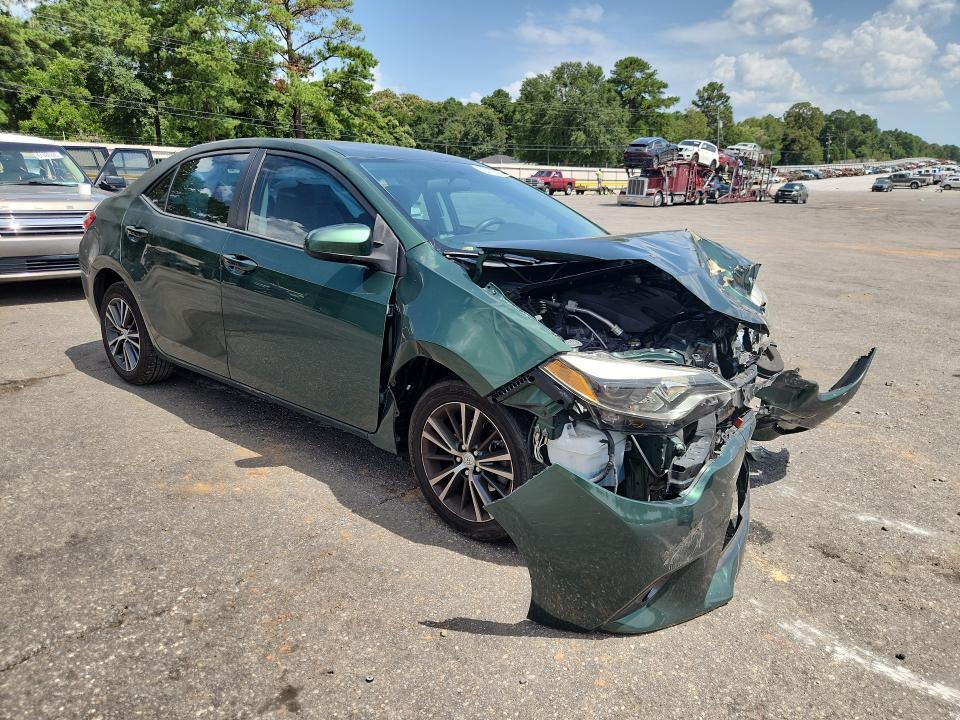 2016 TOYOTA COROLLA LE PLUS — Фото 4 из 12