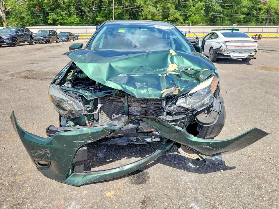 2016 TOYOTA COROLLA LE PLUS — Фото 5 из 12