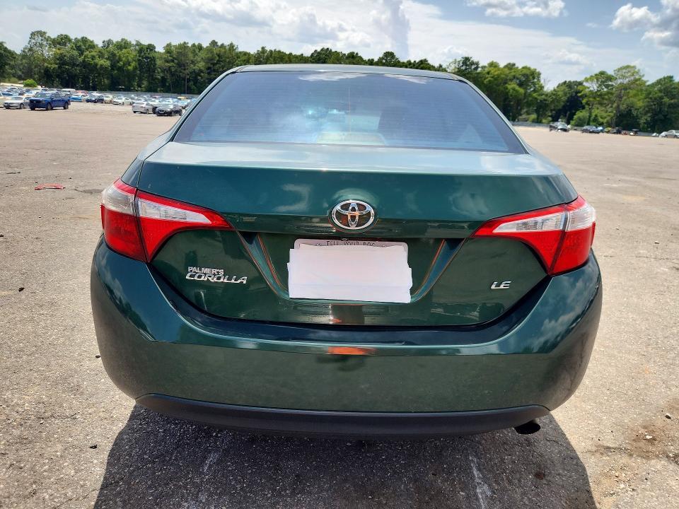 2016 TOYOTA COROLLA LE PLUS — Фото 6 из 12