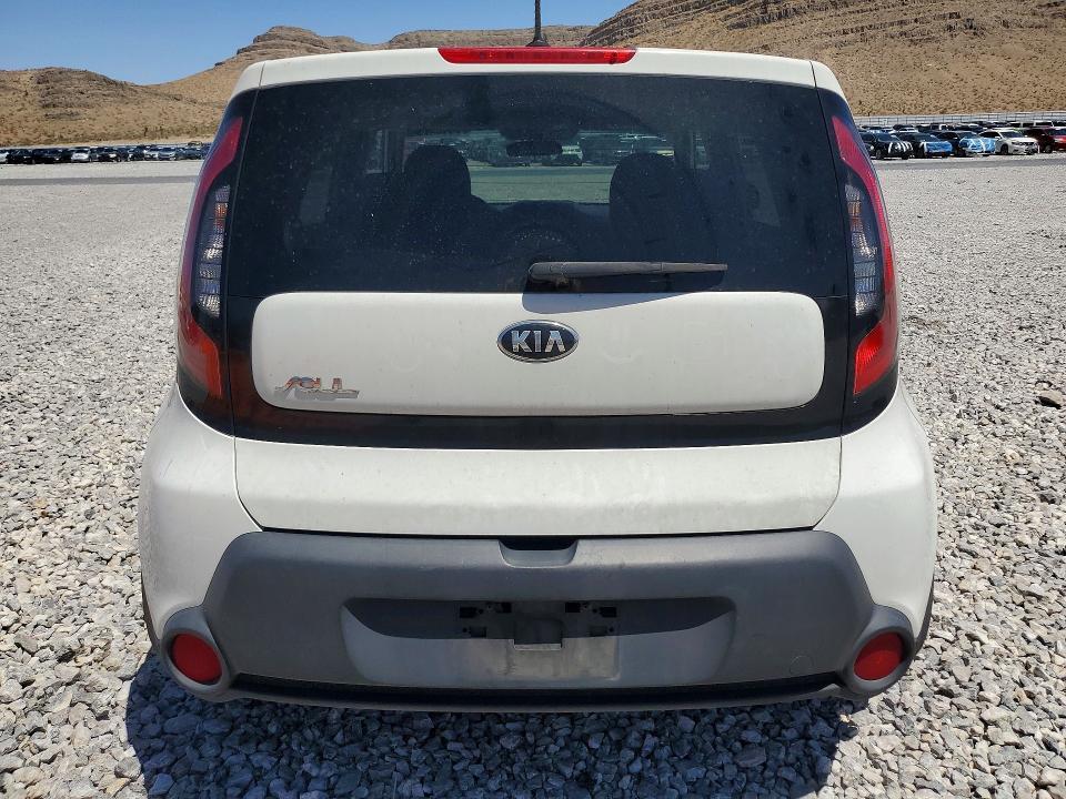 2016 KIA SOUL BASE — Фото 6 из 13